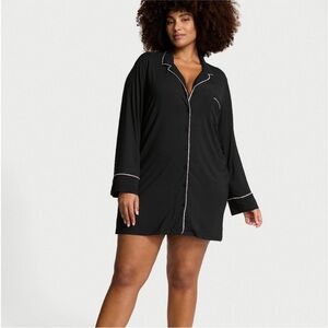 Victoria's Secret Modal Soft Button-Front Sleepshirt